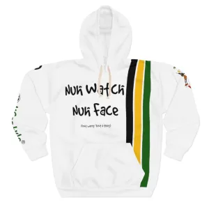 Unisex Pullover Hoodie (NWNF-WHT)
