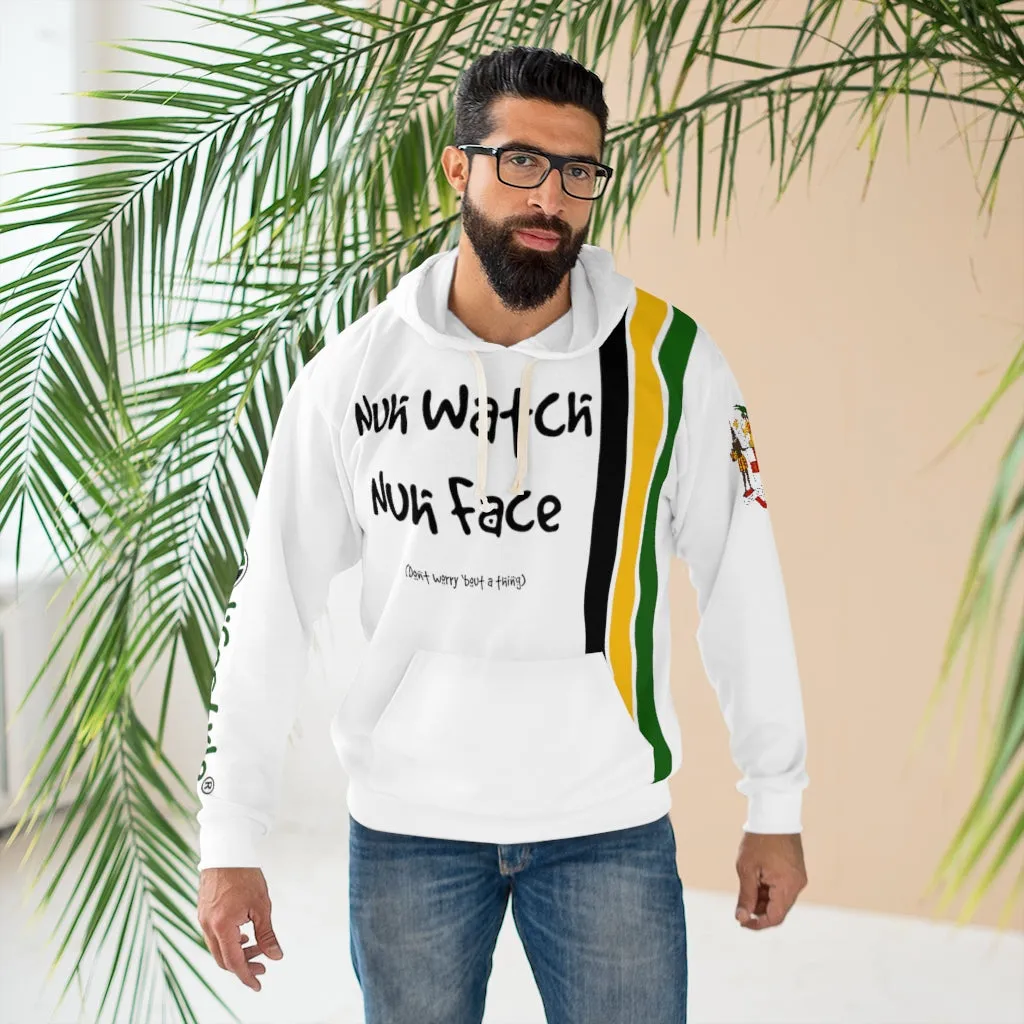 Unisex Pullover Hoodie (NWNF-WHT)