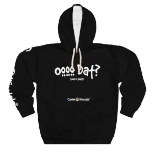 Unisex Pullover Hoodie (OOOODAT-BLKPANCOL)