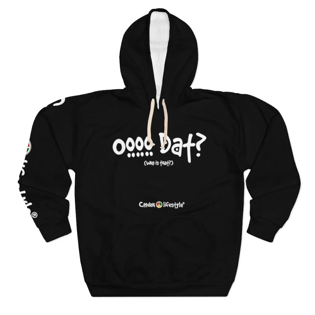 Unisex Pullover Hoodie (OOOODAT-BLKPANCOL)