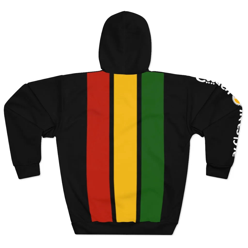 Unisex Pullover Hoodie (OOOODAT-BLKPANCOL)