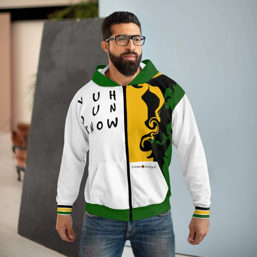 Unisex Zip Hoodie (YDK-JACOL-GRN)