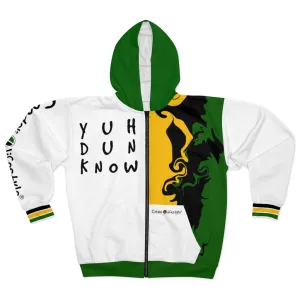 Unisex Zip Hoodie (YDK-JACOL-GRN)