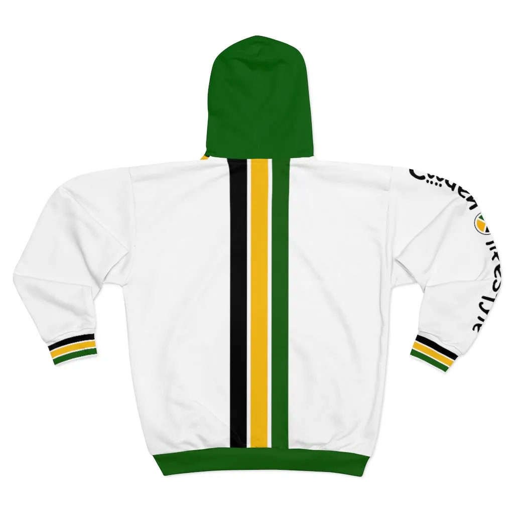 Unisex Zip Hoodie (YDK-JACOL-GRN)