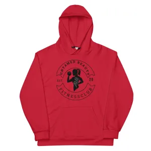 UNTAMED BEAUTY FITNESS CLUB - Unisex Hoodies