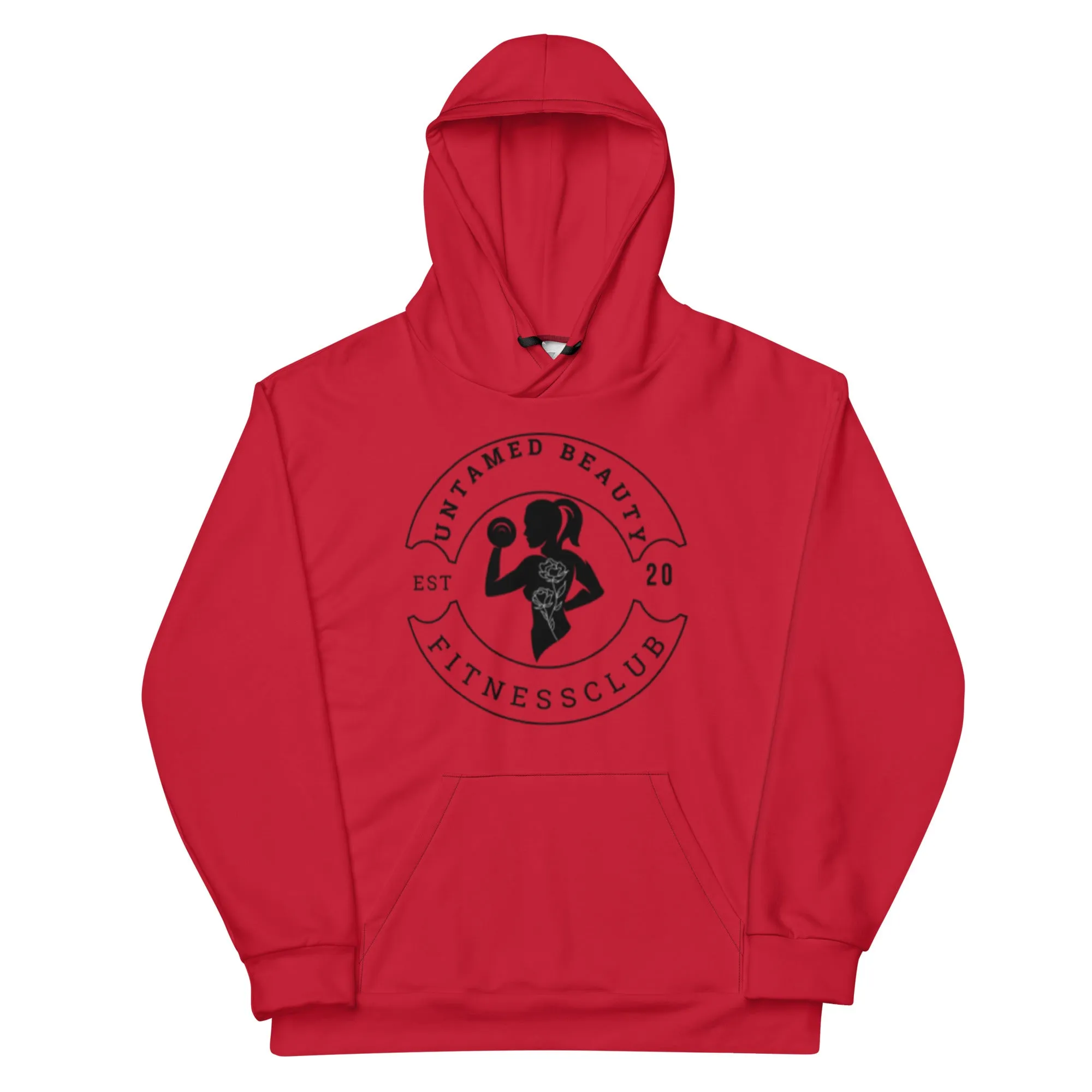 UNTAMED BEAUTY FITNESS CLUB - Unisex Hoodies