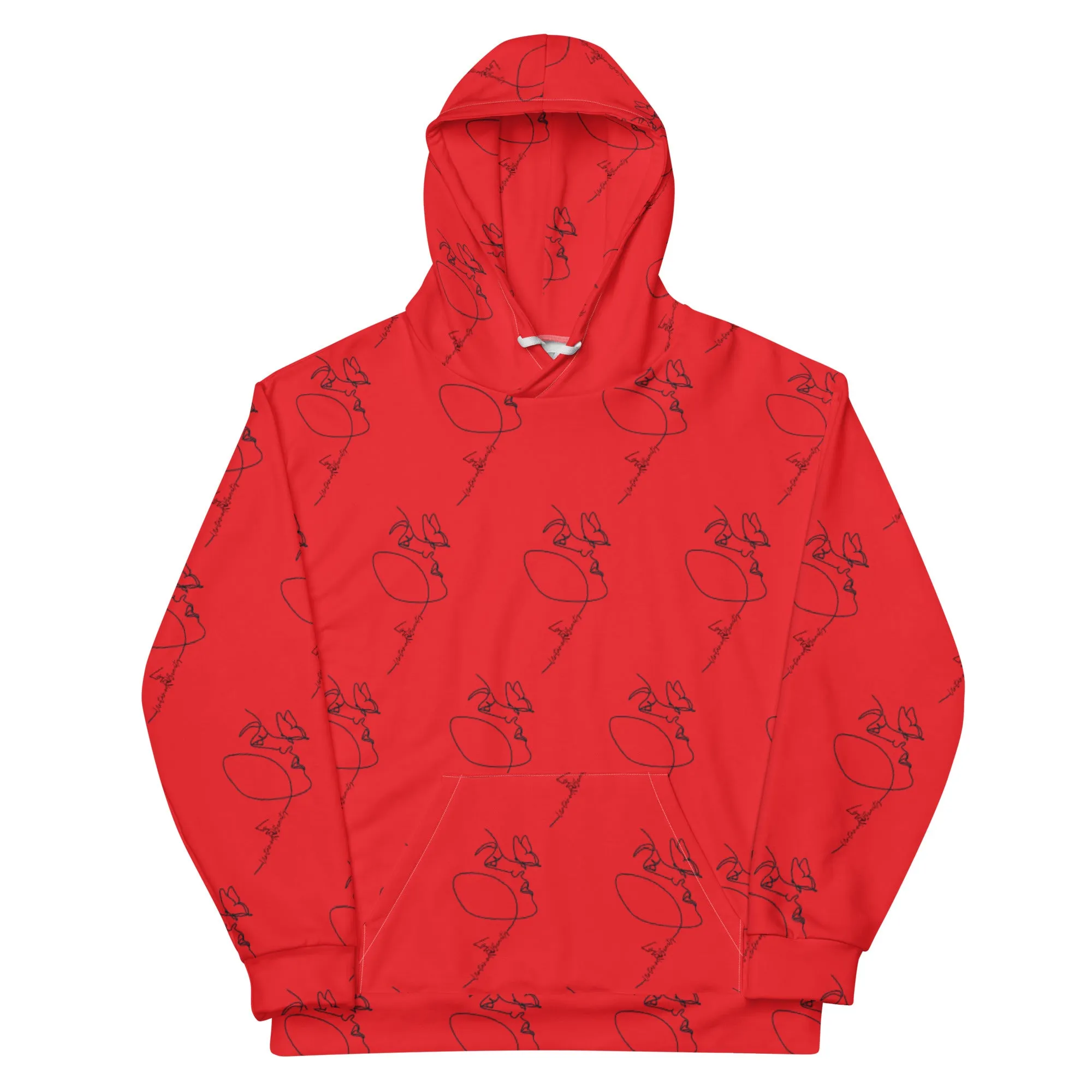 UNTAMED BEAUTY LOVE - Unisex Hoodies