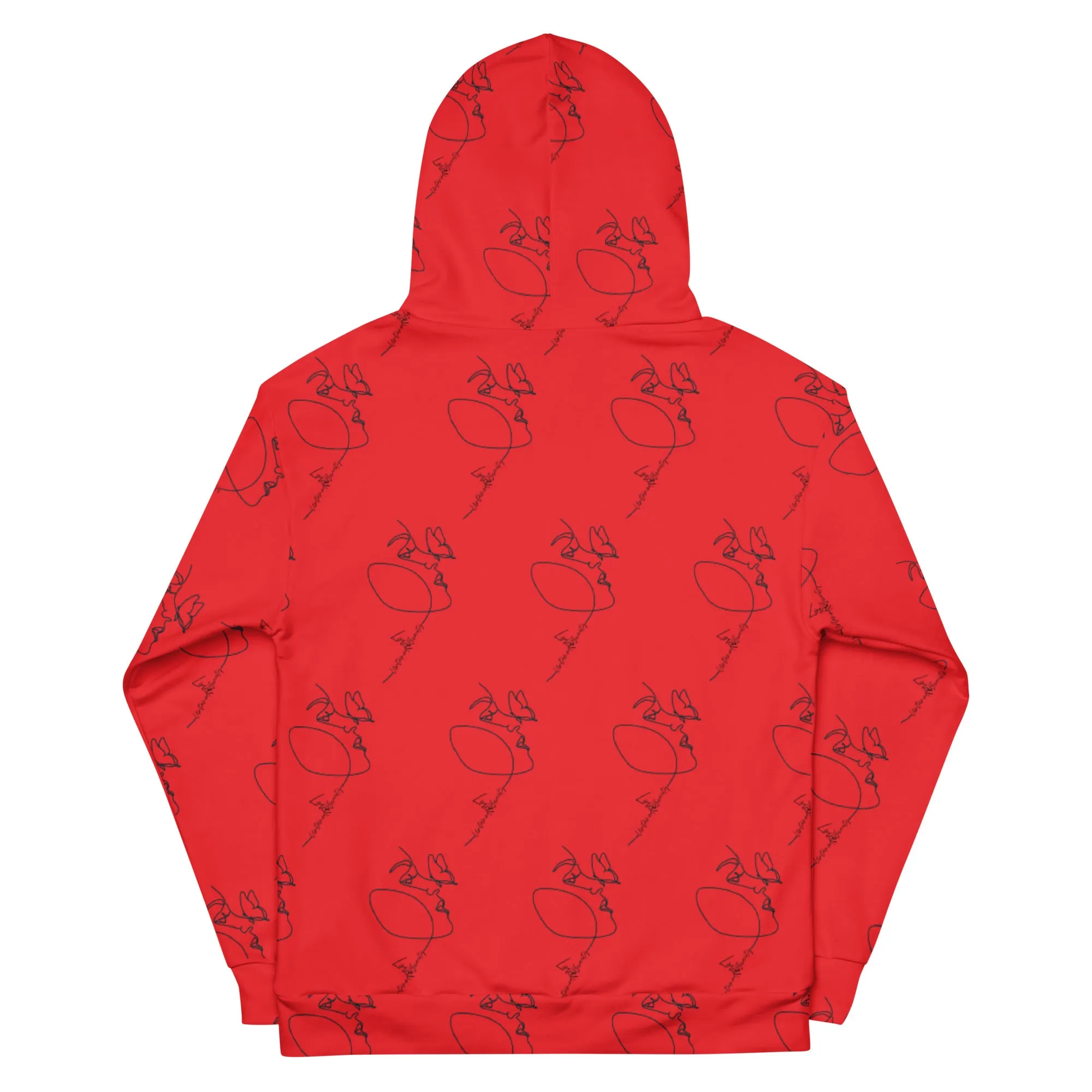 UNTAMED BEAUTY LOVE - Unisex Hoodies