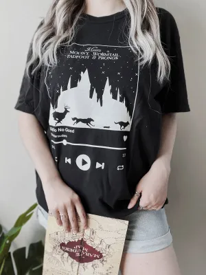 Up To No Good Garment Dyed Tee