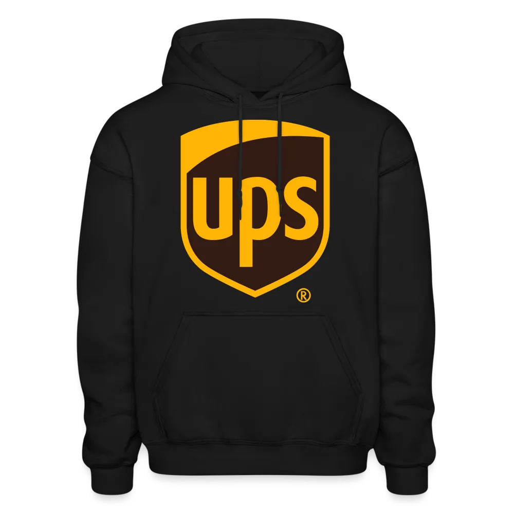 UPS Logo Gildan Adult Hoodies