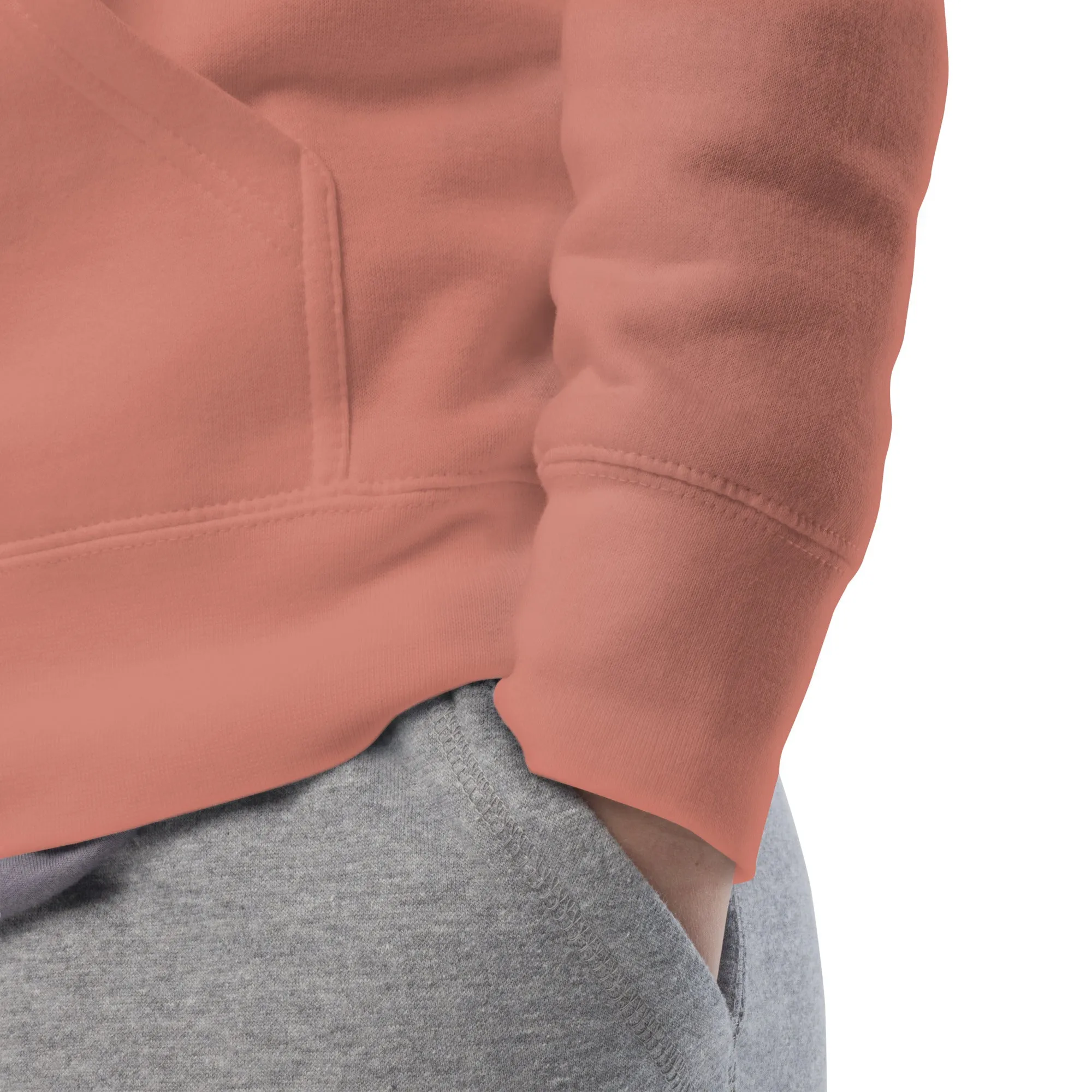 URBANITYCHEK SCRIPT MODERN FIT HOODIE BLENDS
