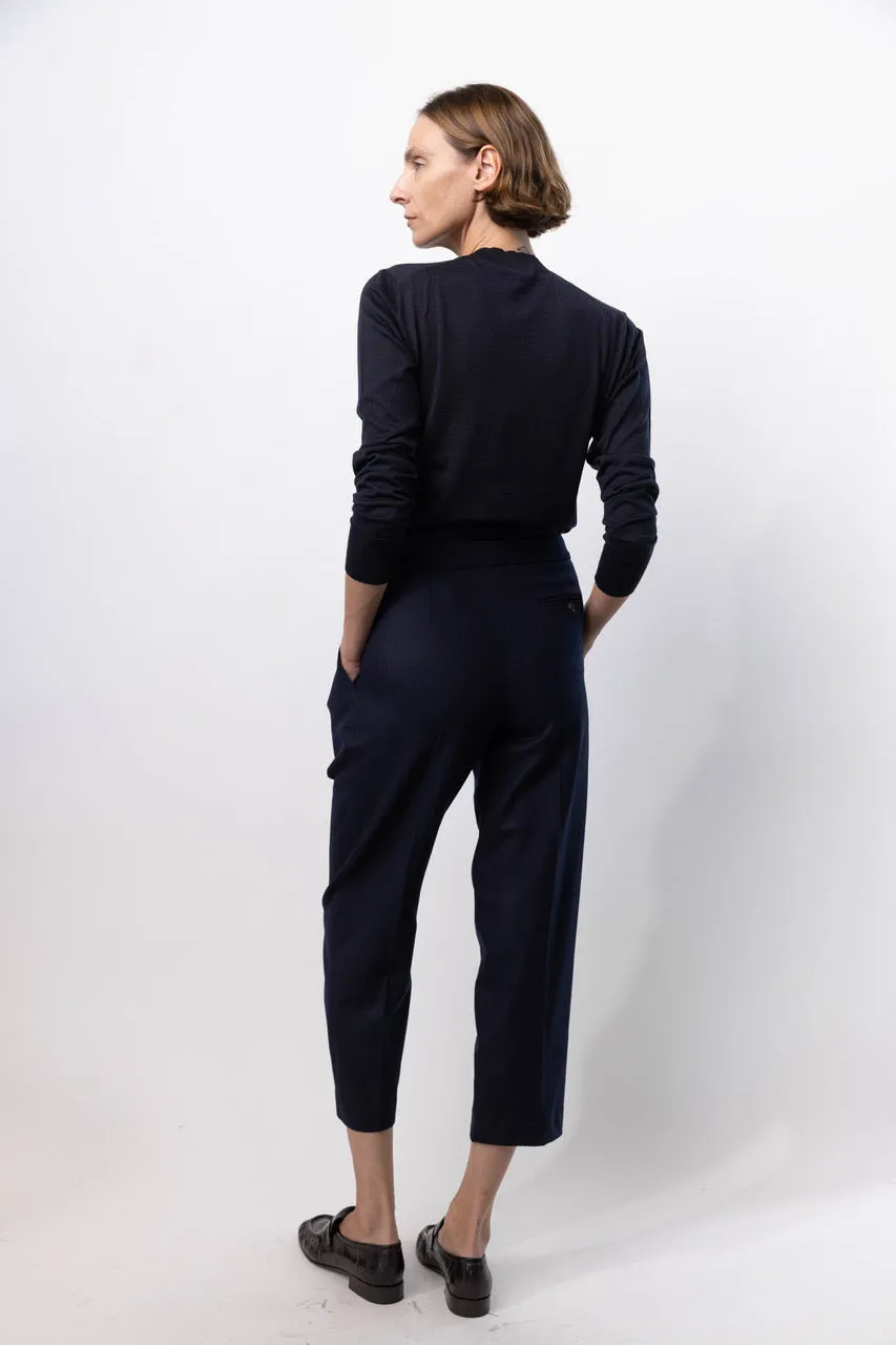 V-Neck Fitted Sweater