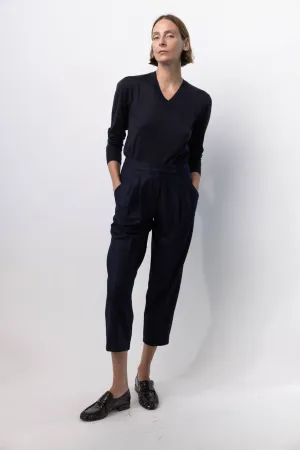 V-Neck Fitted Sweater