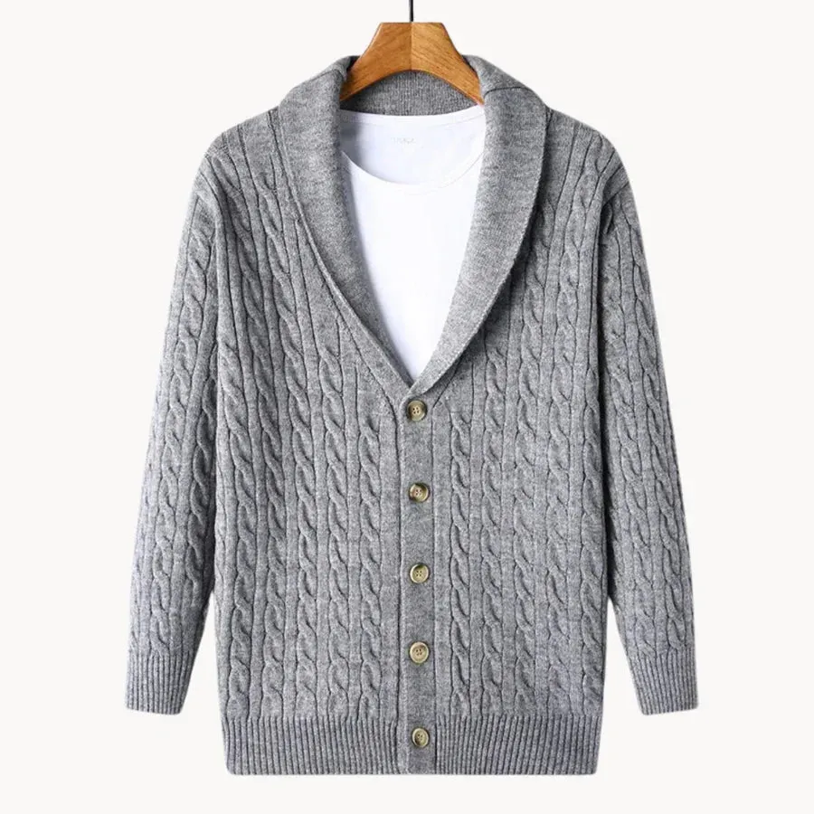Vael - elegant medium-weight knit designer sweater for women