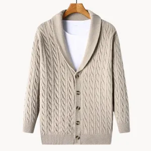 Vael - elegant medium-weight knit designer sweater for women