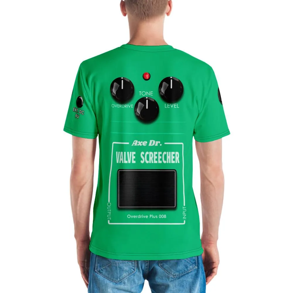 Valve Screecher Guitar Distortion Pedal All Over Print T-Shirt
