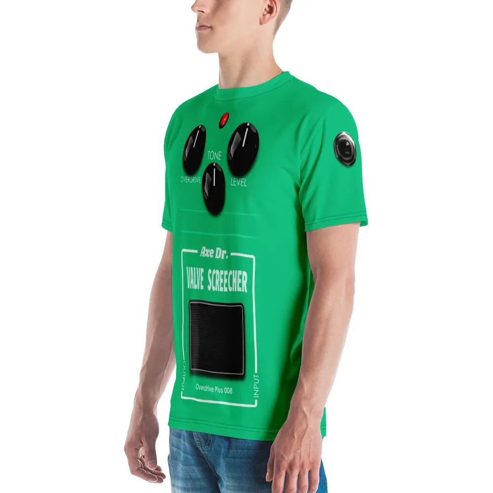 Valve Screecher Guitar Distortion Pedal All Over Print T-Shirt