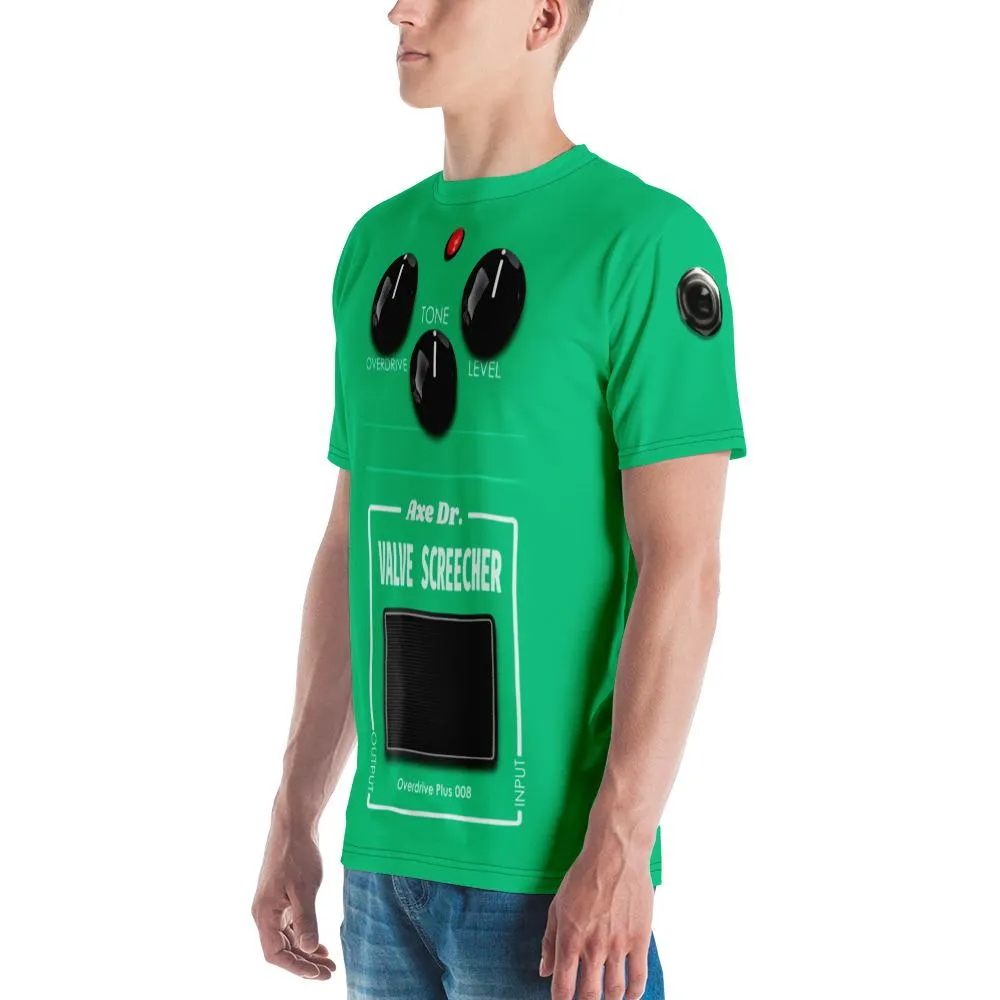Valve Screecher Guitar Distortion Pedal All Over Print T-Shirt