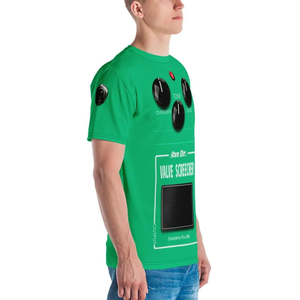 Valve Screecher Guitar Distortion Pedal All Over Print T-Shirt