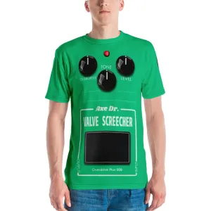 Valve Screecher Guitar Distortion Pedal All Over Print T-Shirt
