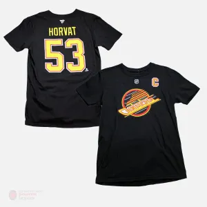 Vancouver Canucks Skate Fanatics Authentic Name & Number Mens Shirt - Bo Horvat
