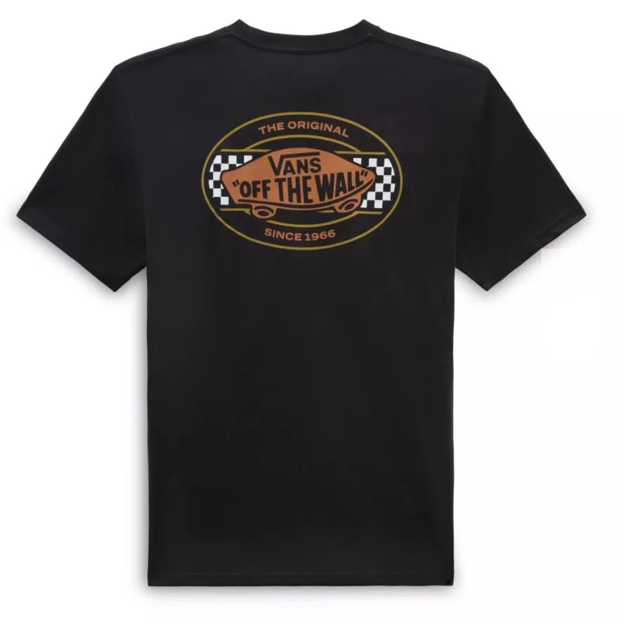 Vans Mens Wayrace T-Shirt Vn000fkmblk1 Black