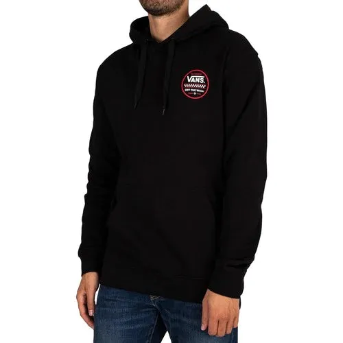 Vans Vans Mens Stackton Hoodie Vn0a7y3yblk1aw23