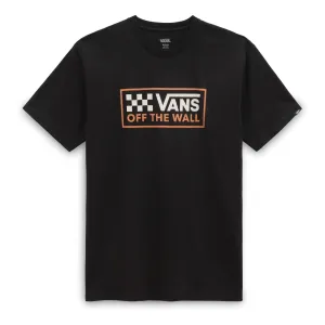 Vans Vans Mens Wrecked Angled T-Shirt Vn000afjblkaw23
