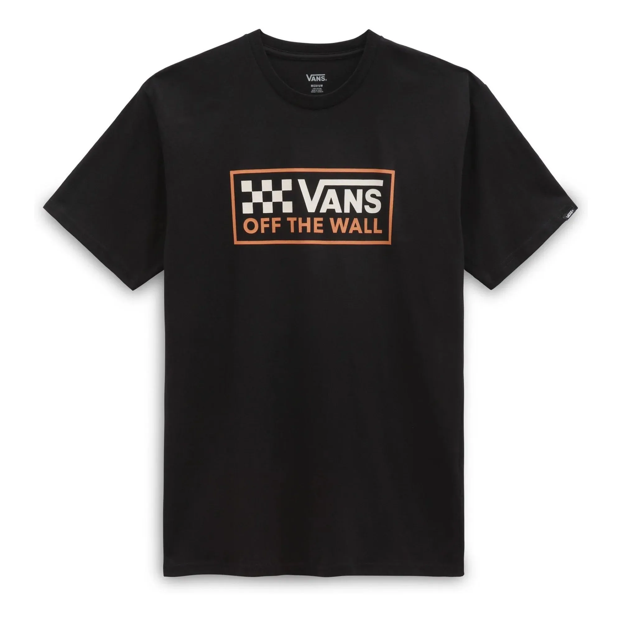 Vans Vans Mens Wrecked Angled T-Shirt Vn000afjblkaw23