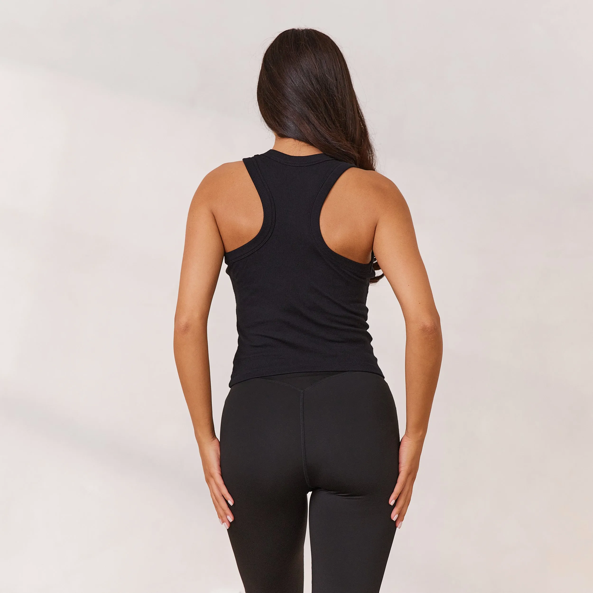 Varsity Top Dos Nageur - Noir