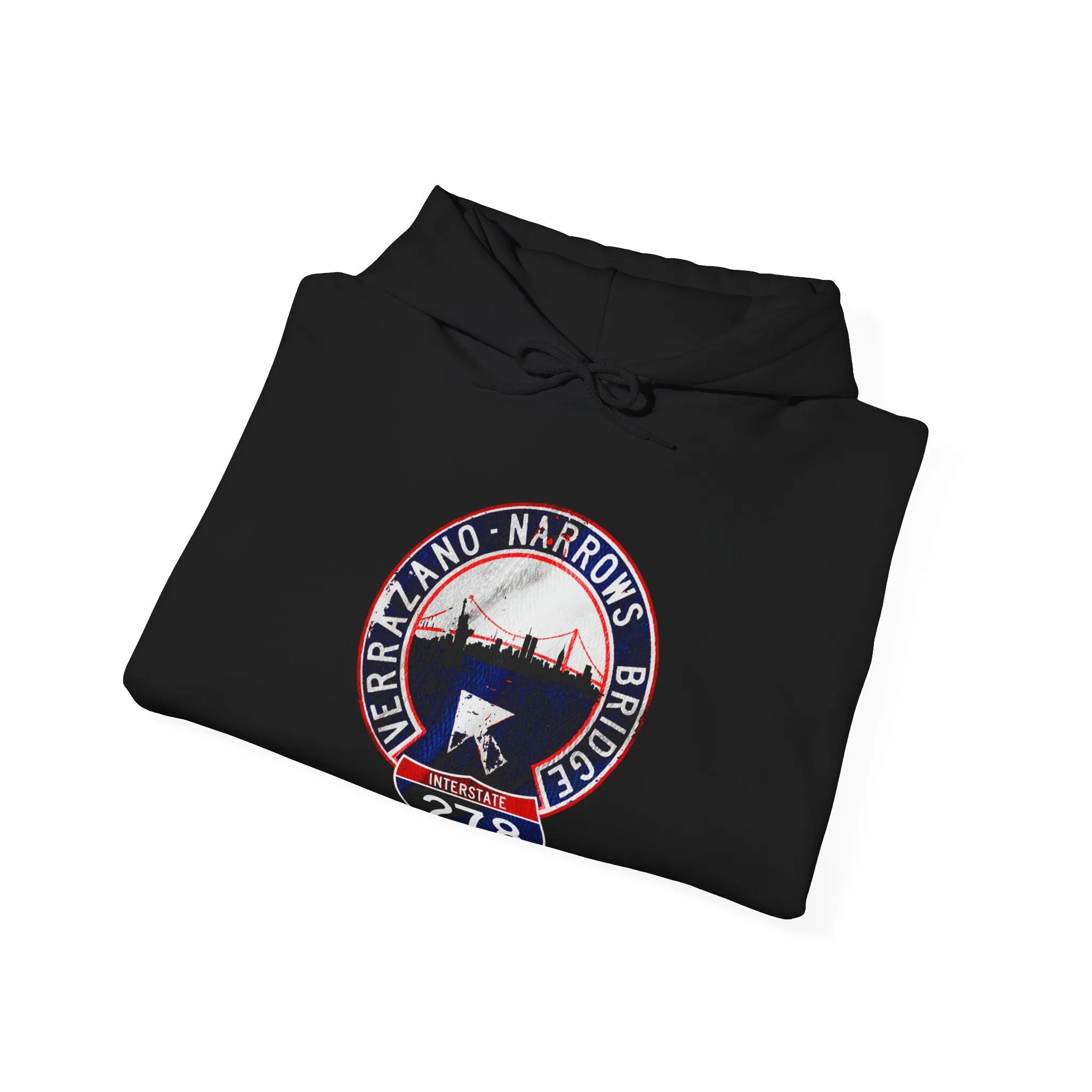 VERRAZANO BRIDGE,  Unisex Heavy Blend™ Hooded Sweatshirt