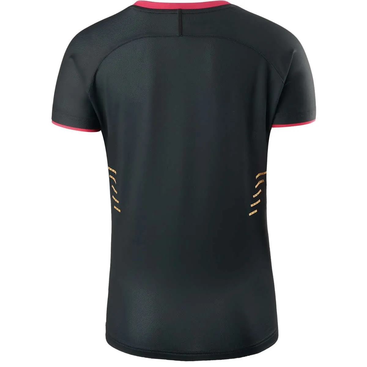 Victor Badminton Shirt Games Female Black 6669