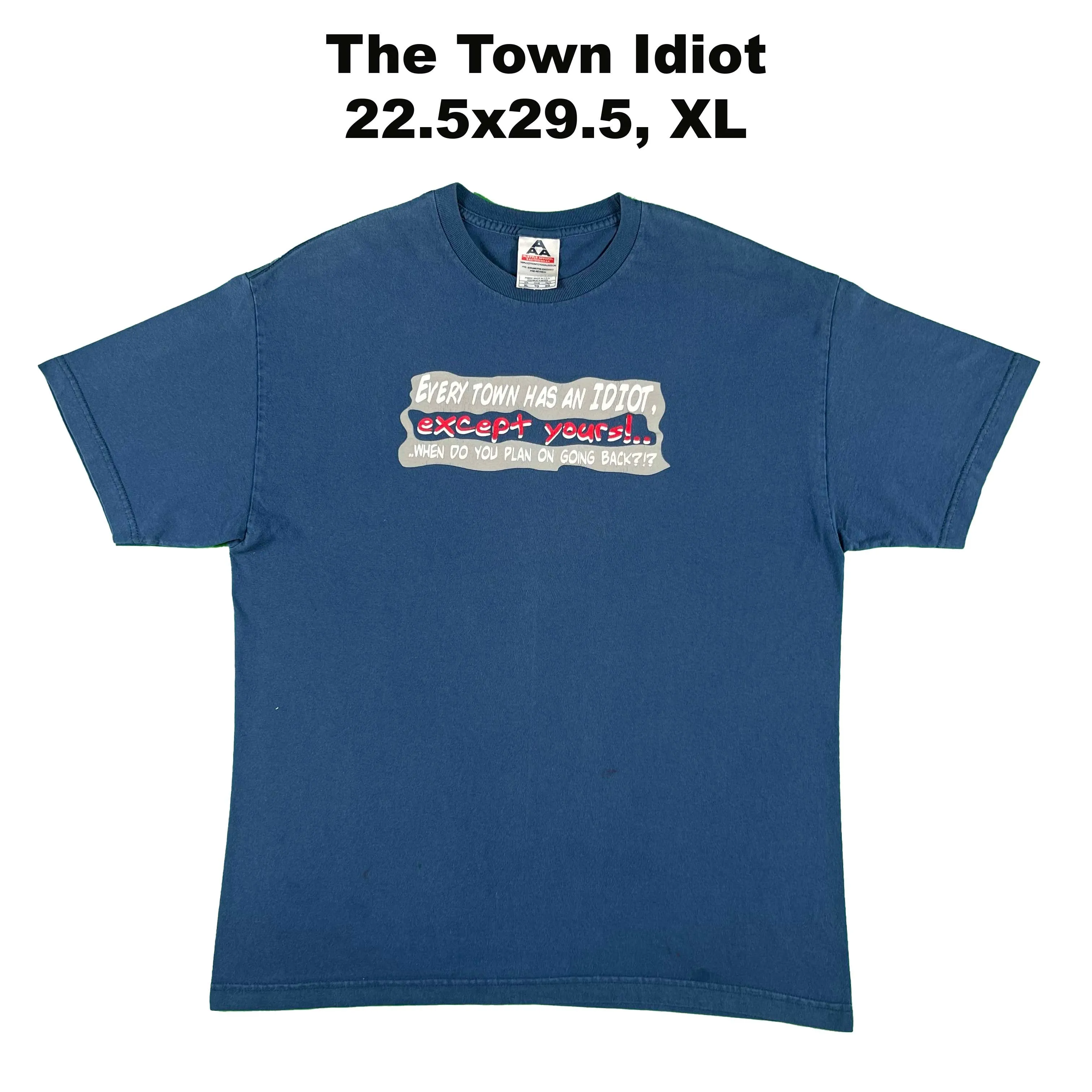 Vintage Triple A Tag Tees- SELECT T SHIRT