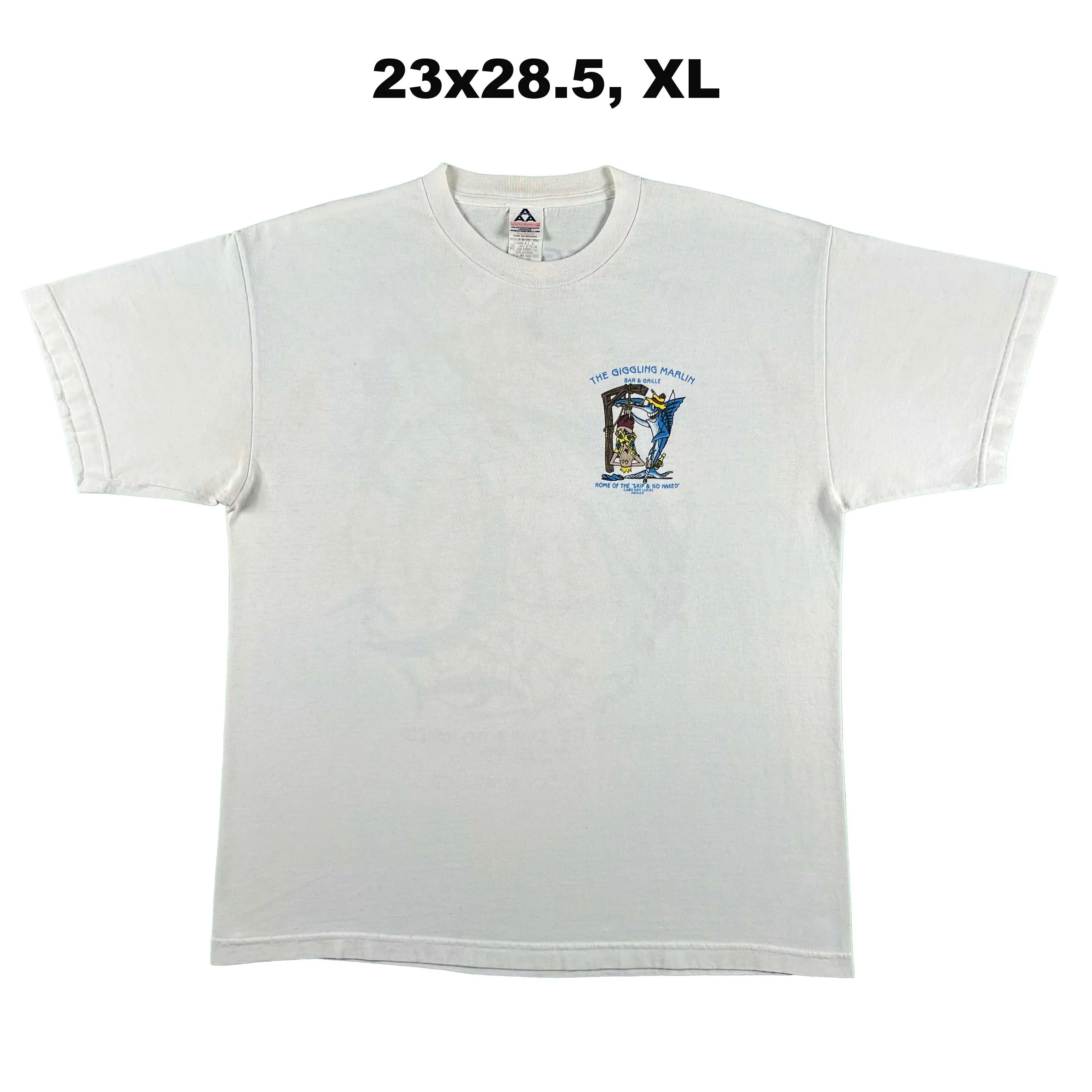 Vintage Triple A Tag Tees- SELECT T SHIRT