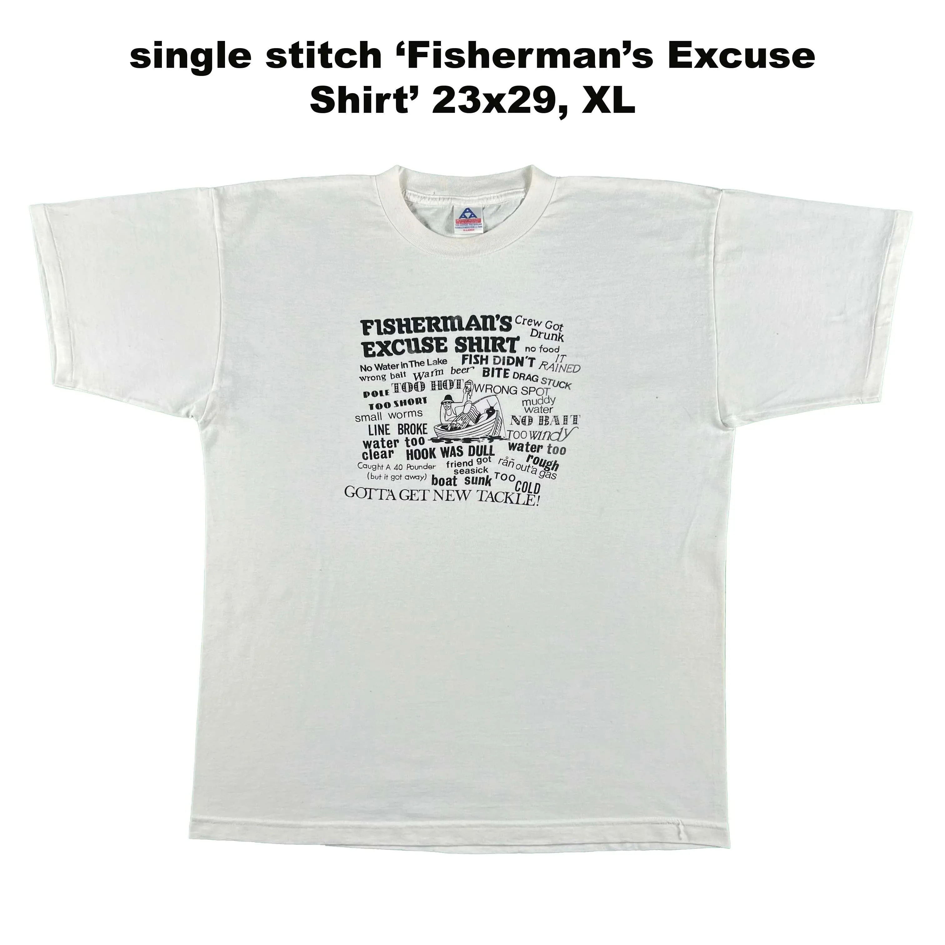 Vintage Triple A Tag Tees- SELECT T SHIRT