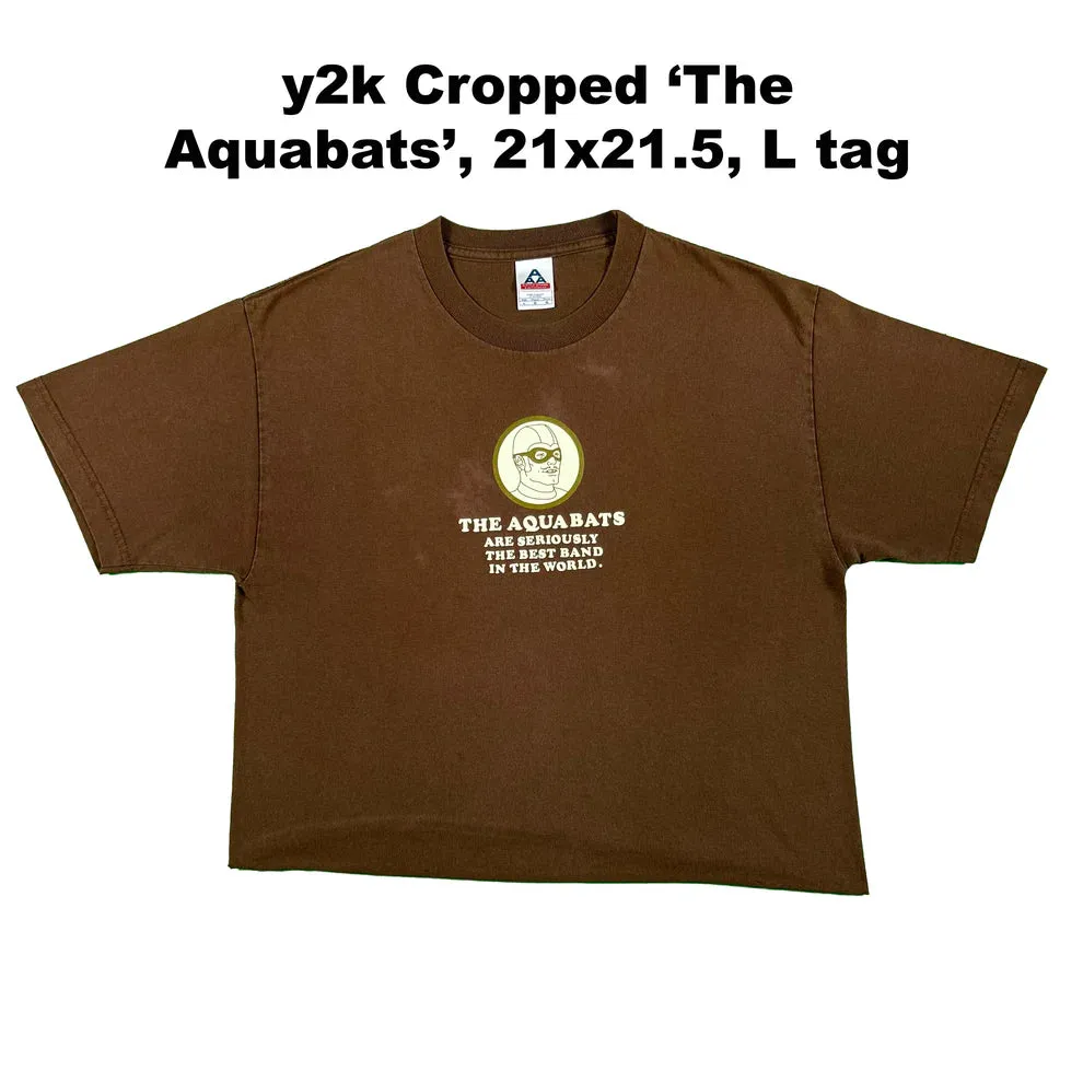 Vintage Triple A Tag Tees- SELECT T SHIRT