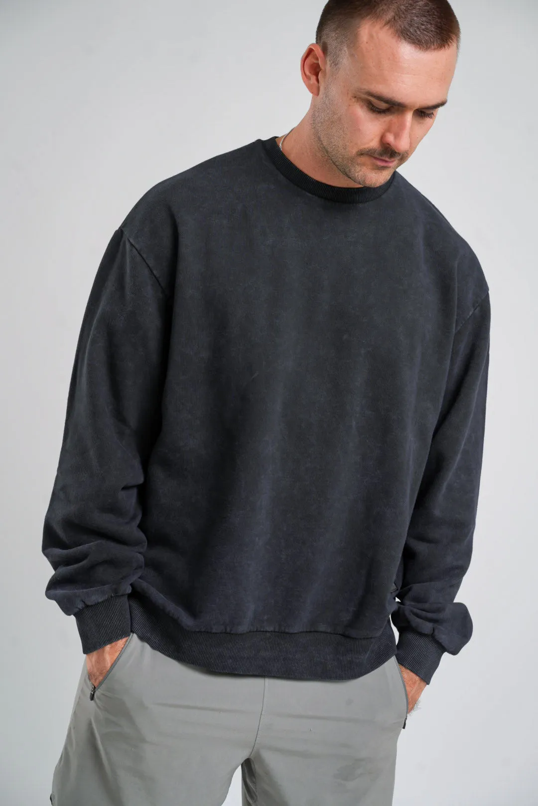 Vintage Wash Sweatshirt