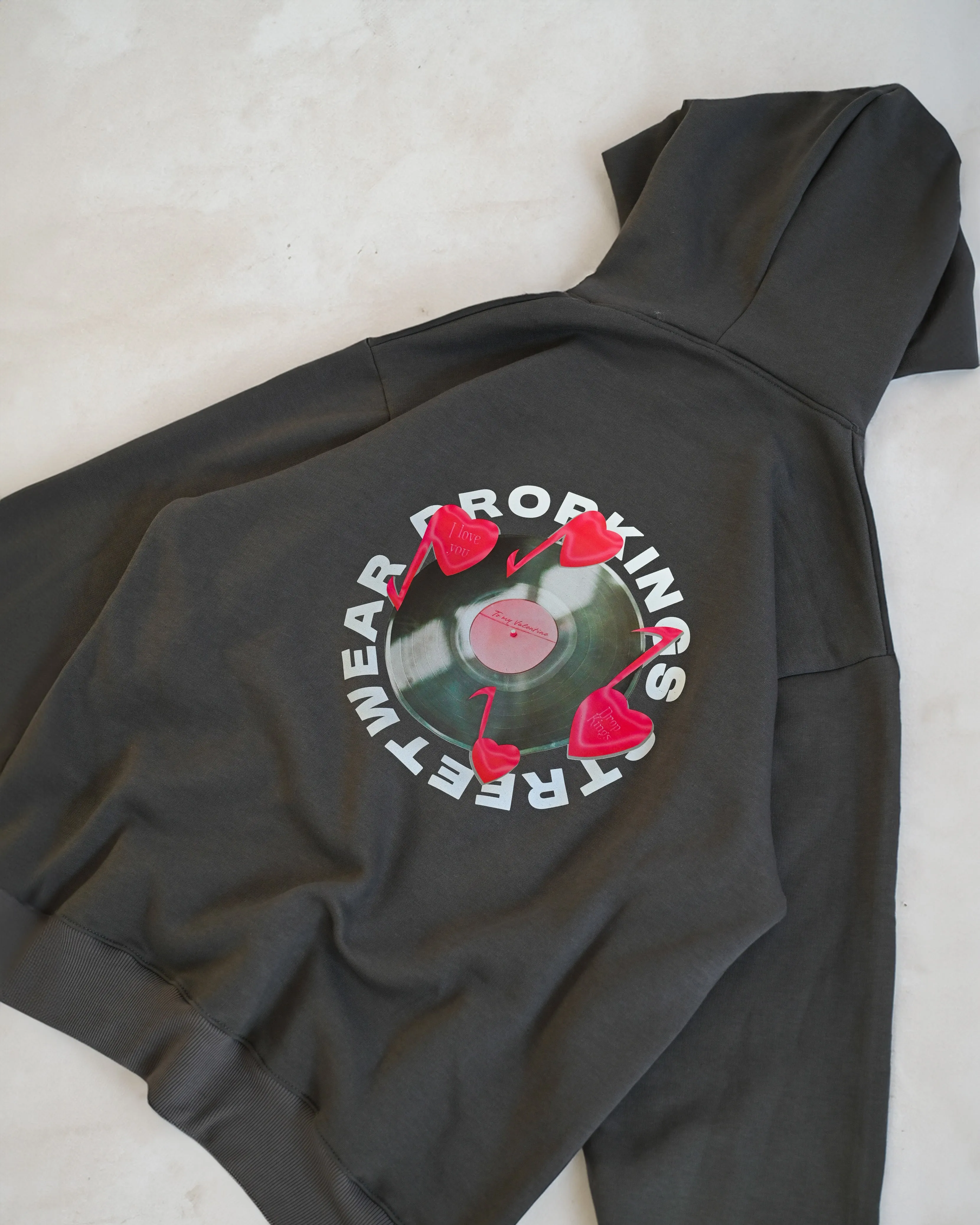 VinylTime Hood Grey