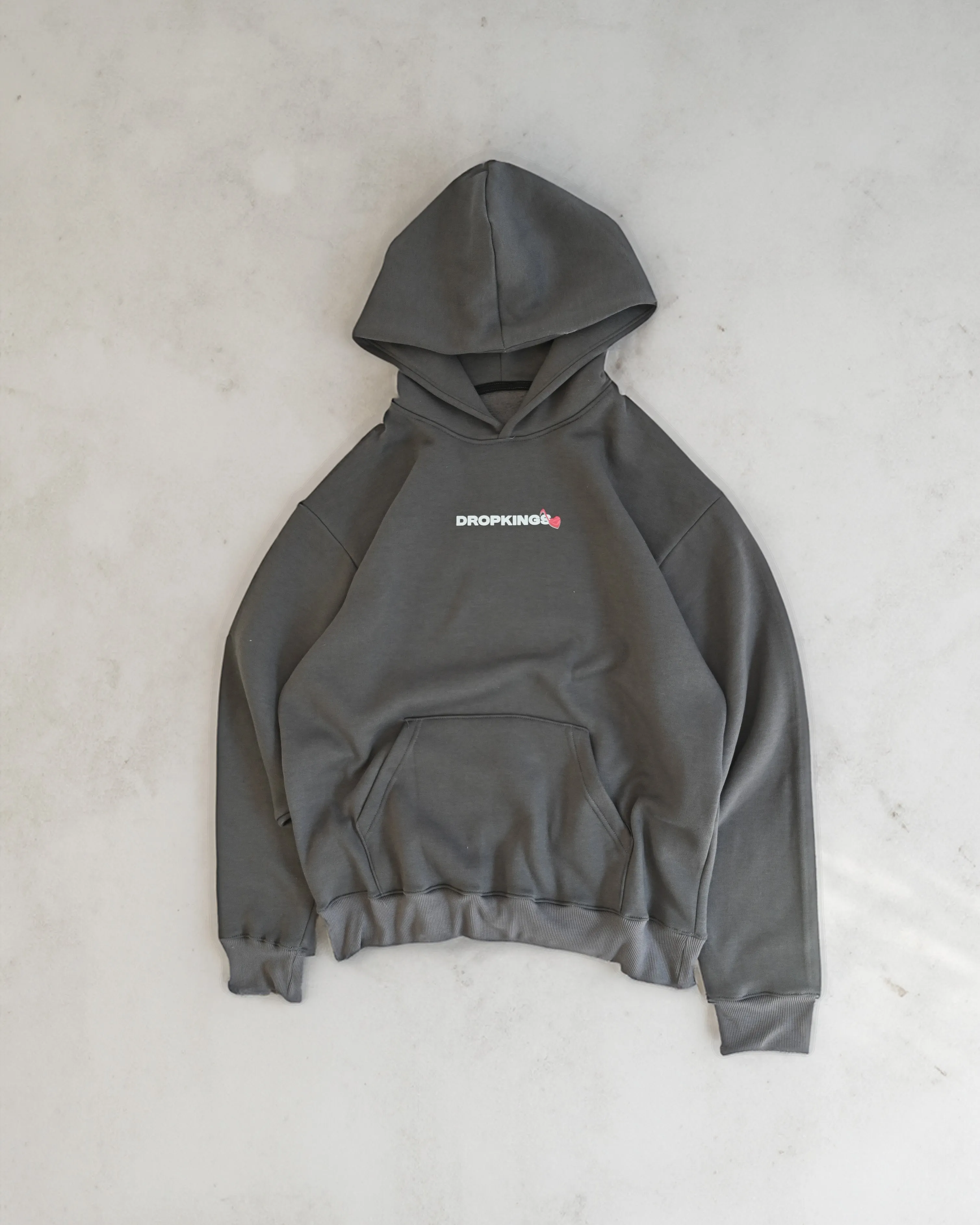 VinylTime Hood Grey
