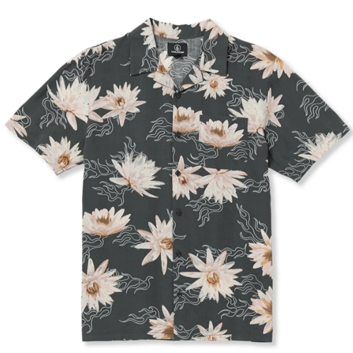 Volcom - Shaken Stirred Shirt Stealth