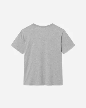 W BF Fine Tee - Tradewinds Grey