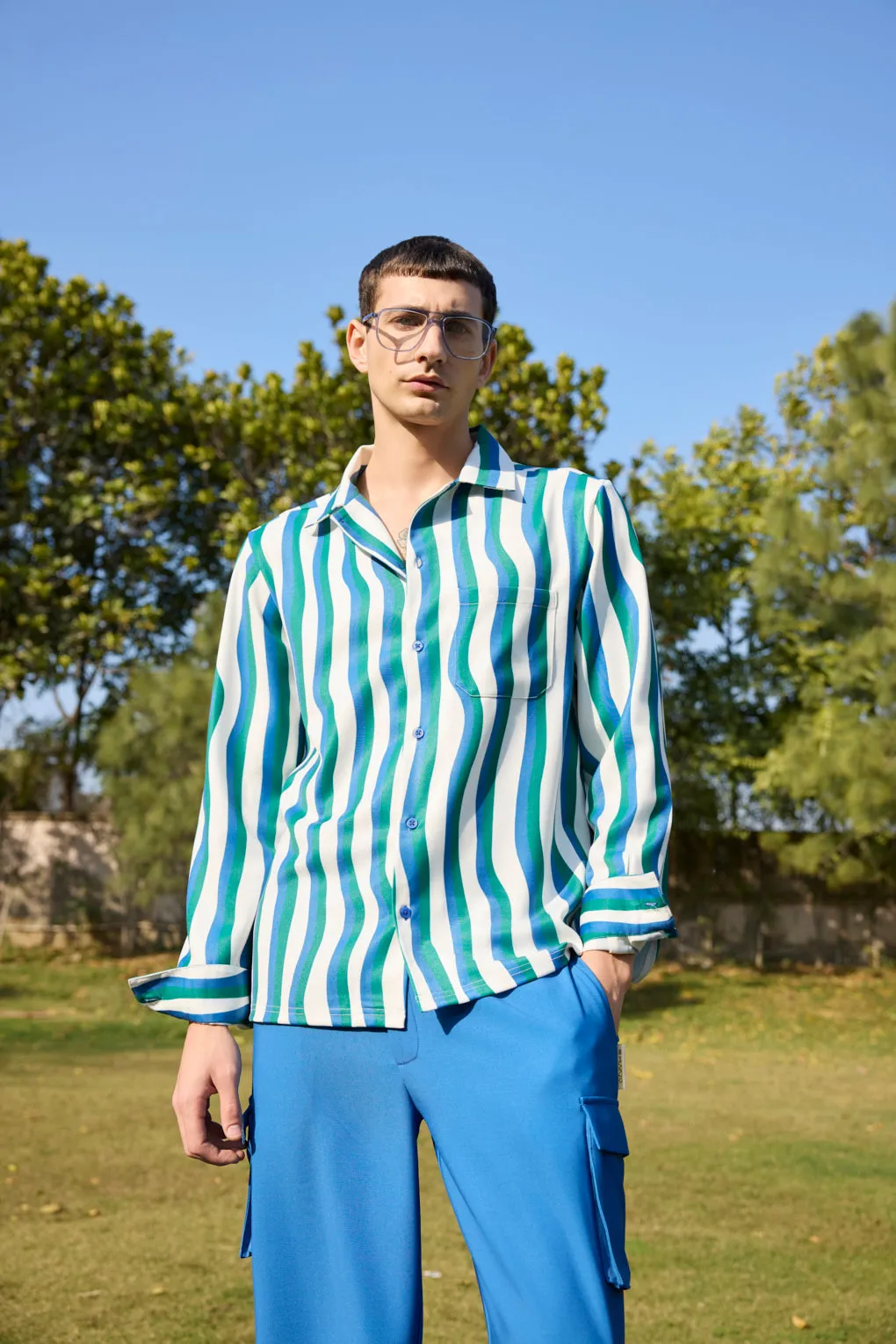 Wave form Shirt