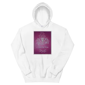 We All Got Crowns ~ Ruby *ADULT HOODIE*