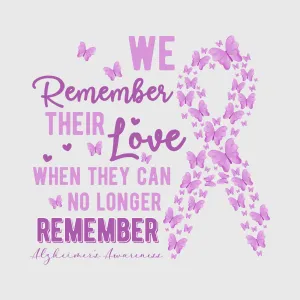 We Remember Their Love Alzheimer’s Transfer