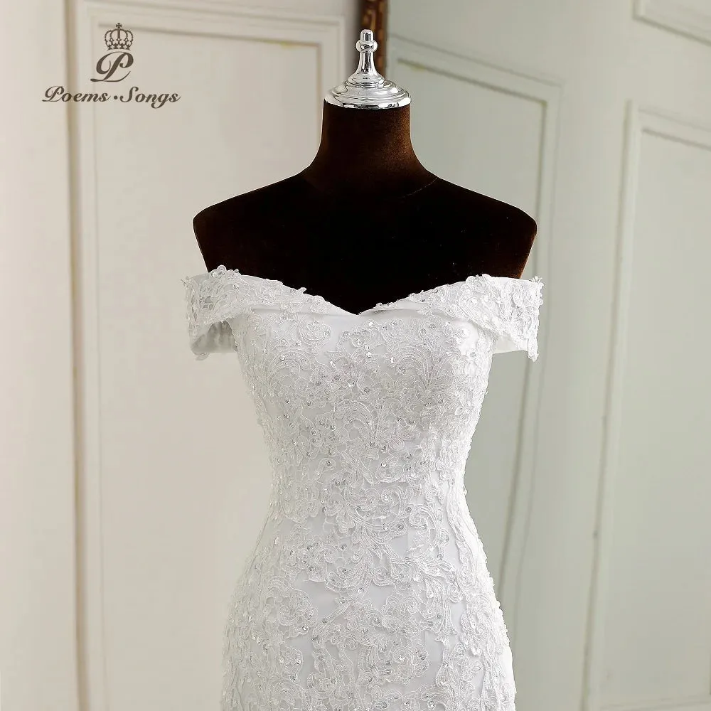 Wedding Guest Dresses: Wedding Dresses for women mermaid wedding gowns