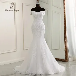 Wedding Guest Dresses: Wedding Dresses for women mermaid wedding gowns
