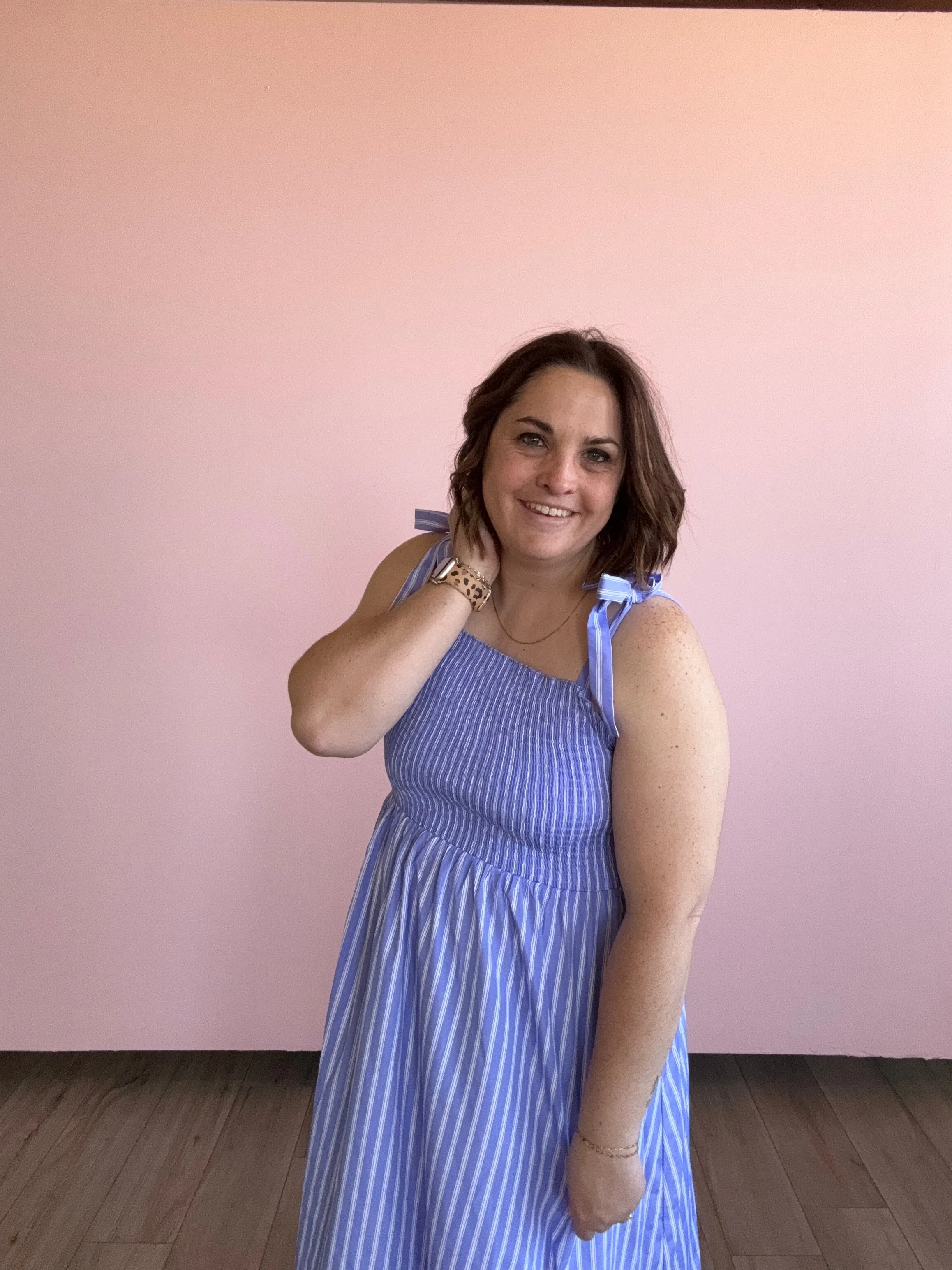 Wendy tie dress
