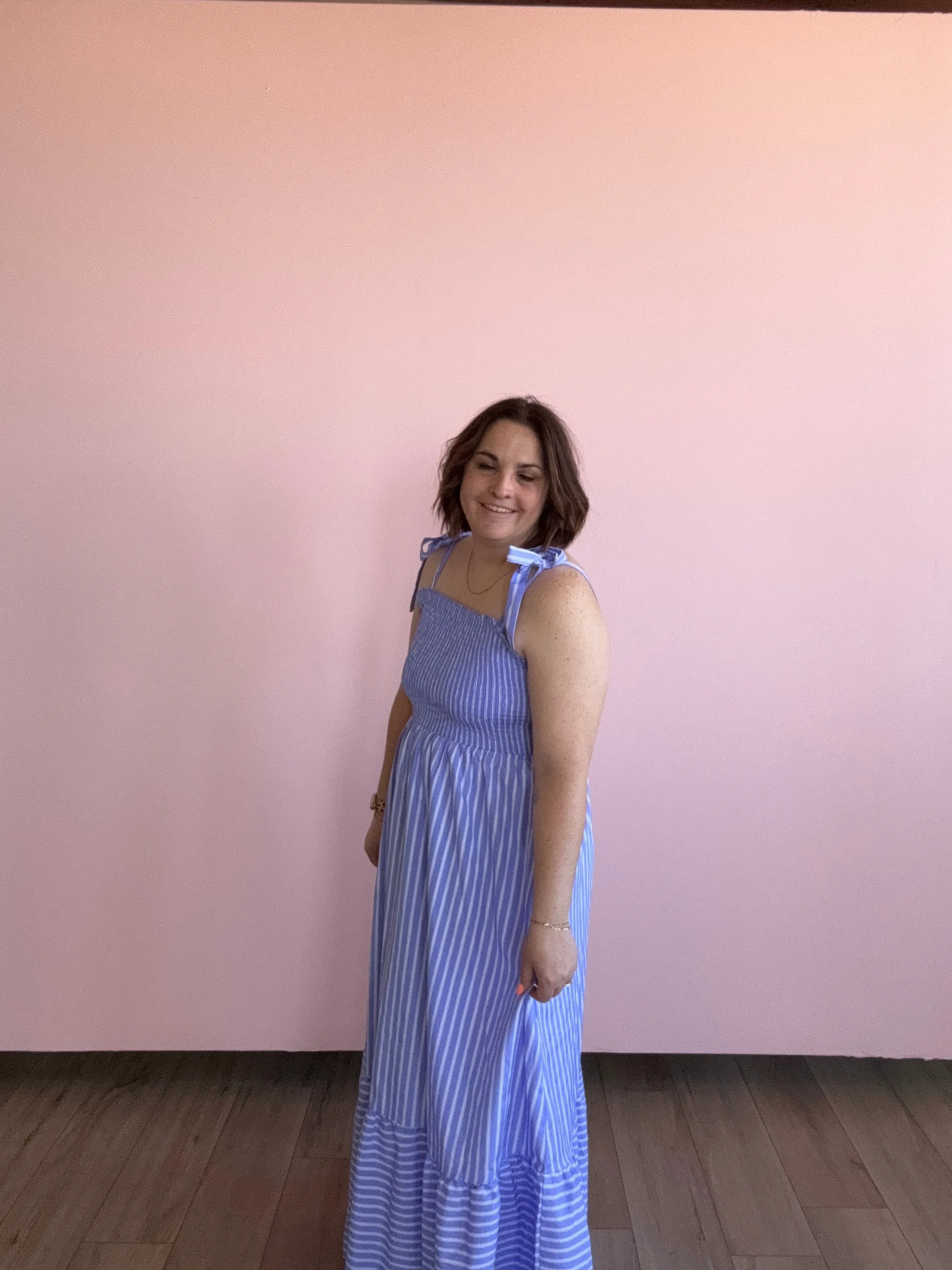 Wendy tie dress