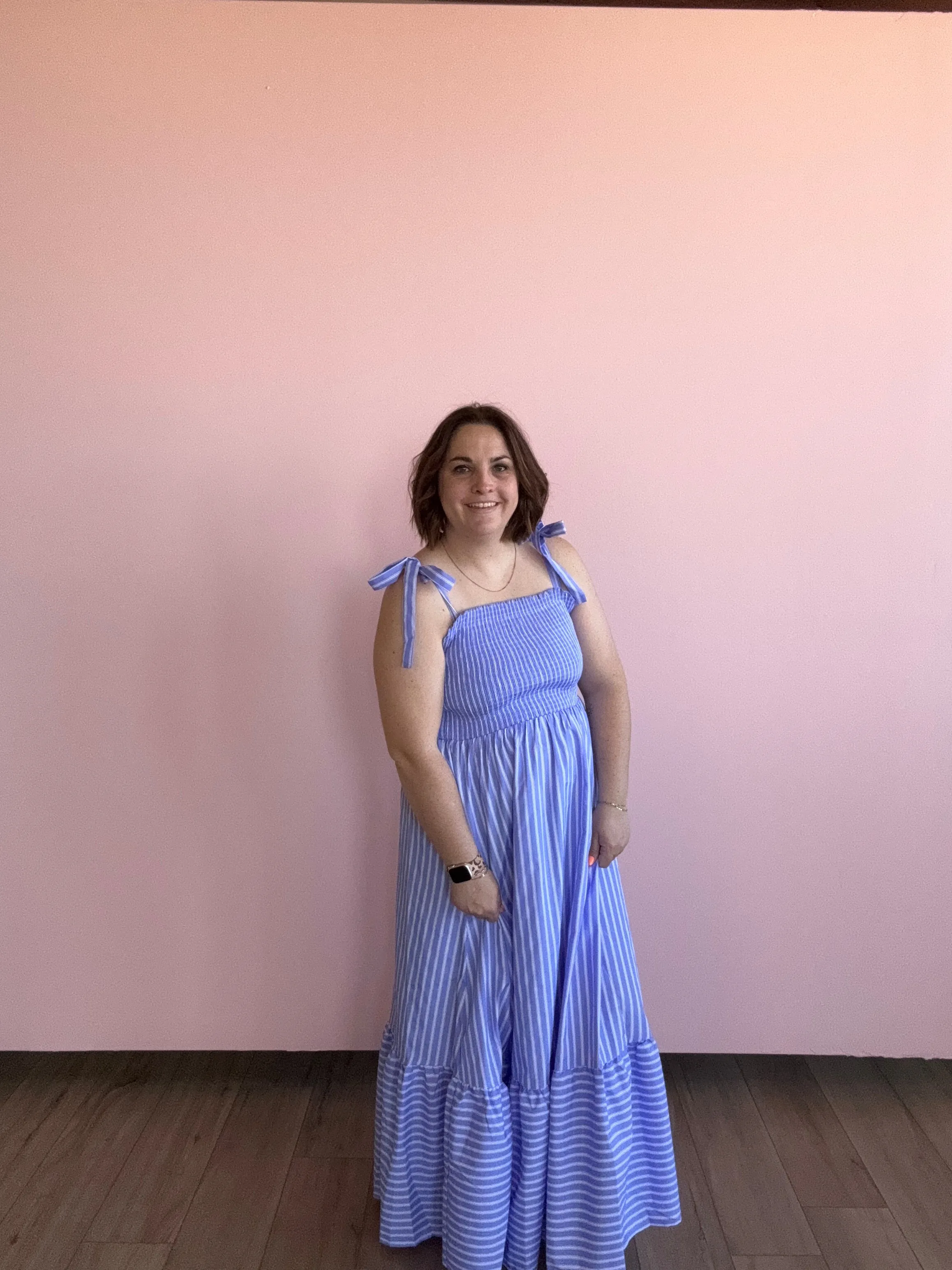Wendy tie dress