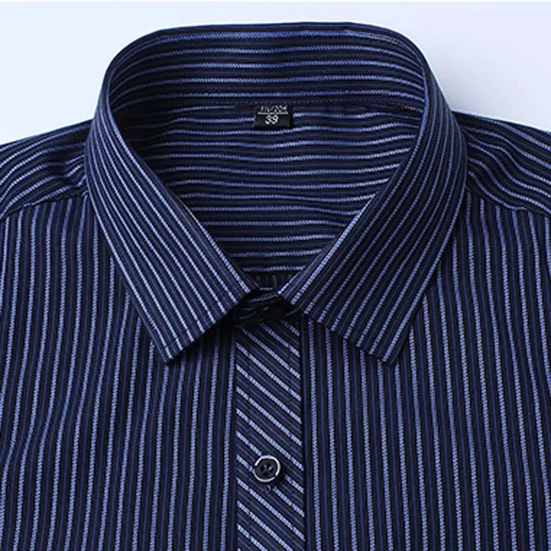 West Louis™ Fashion Slim Fitted Turn Down Dress Shirt